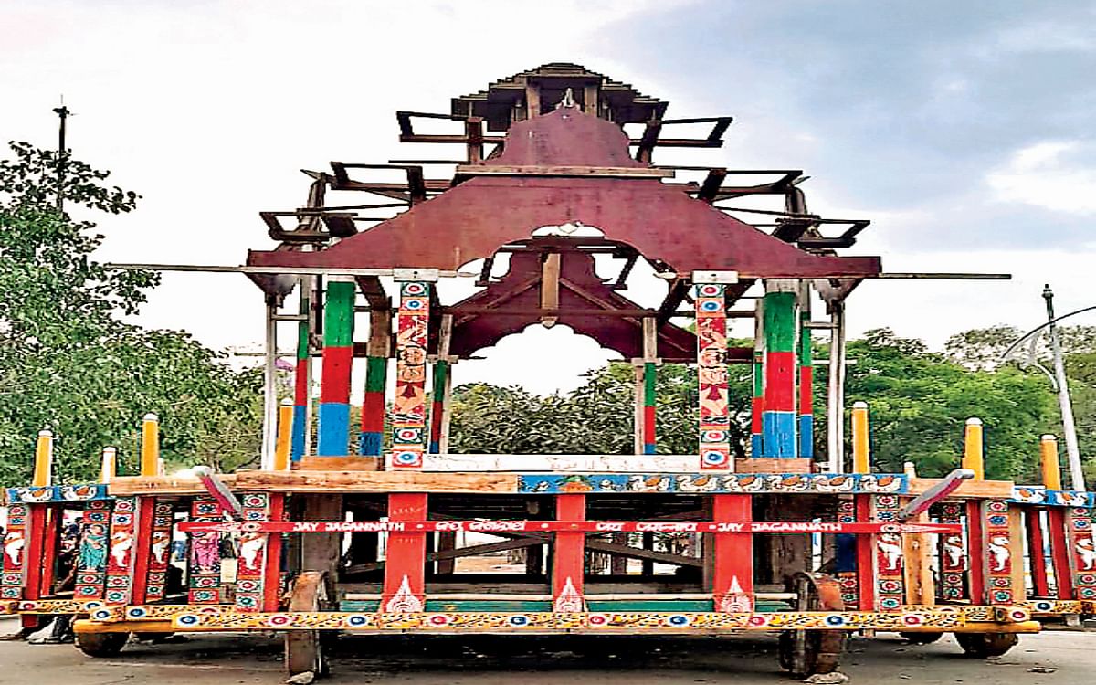 Jagannath Rath Yatra 2023: This time Lord Jagannath's chariot will be five and the throne will be two feet high