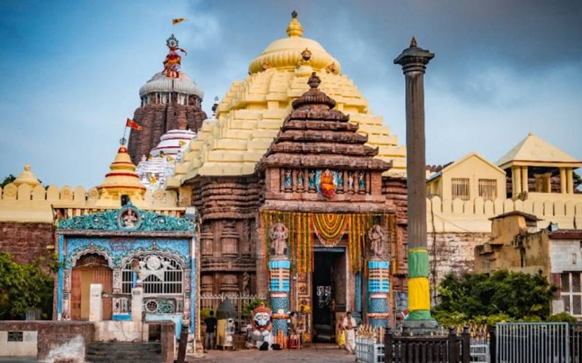 Jagannath Temple Puri: Because of this, the flag of Jagannath temple waves in the opposite direction of the wind, know the mythological belief