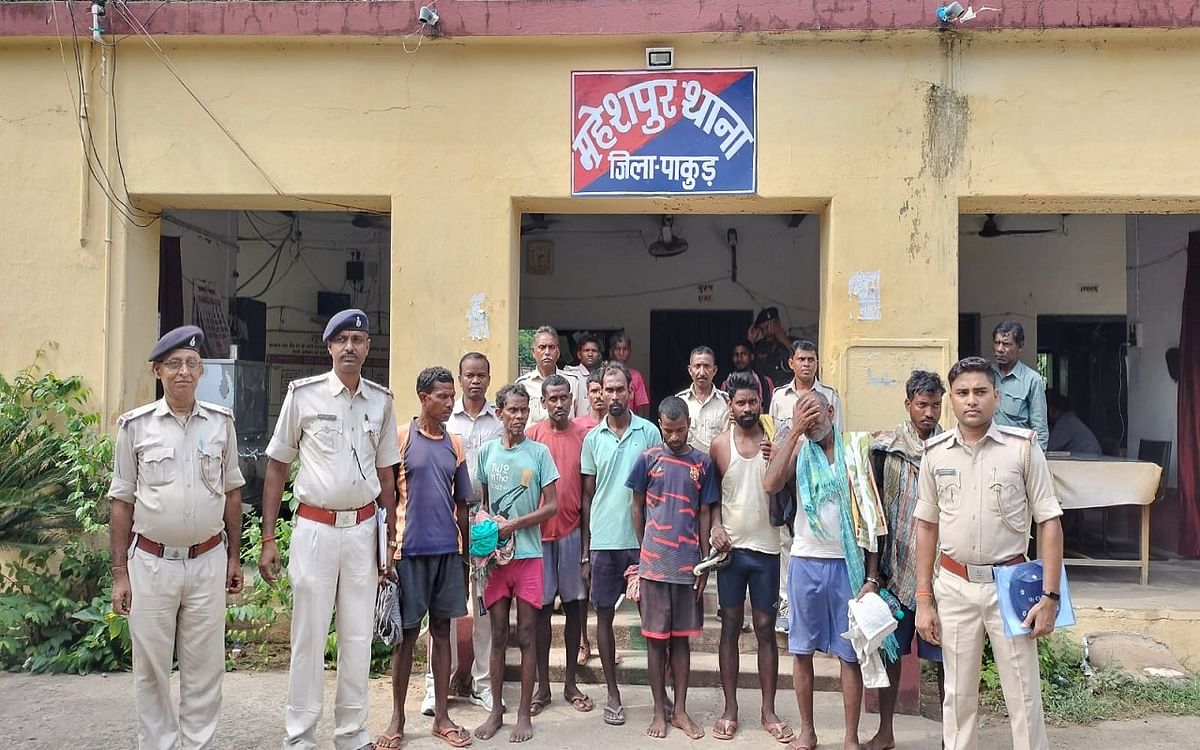 Jharkhand: 11 arrested, nine men and two women sent to jail for killing two brothers in mutual enmity