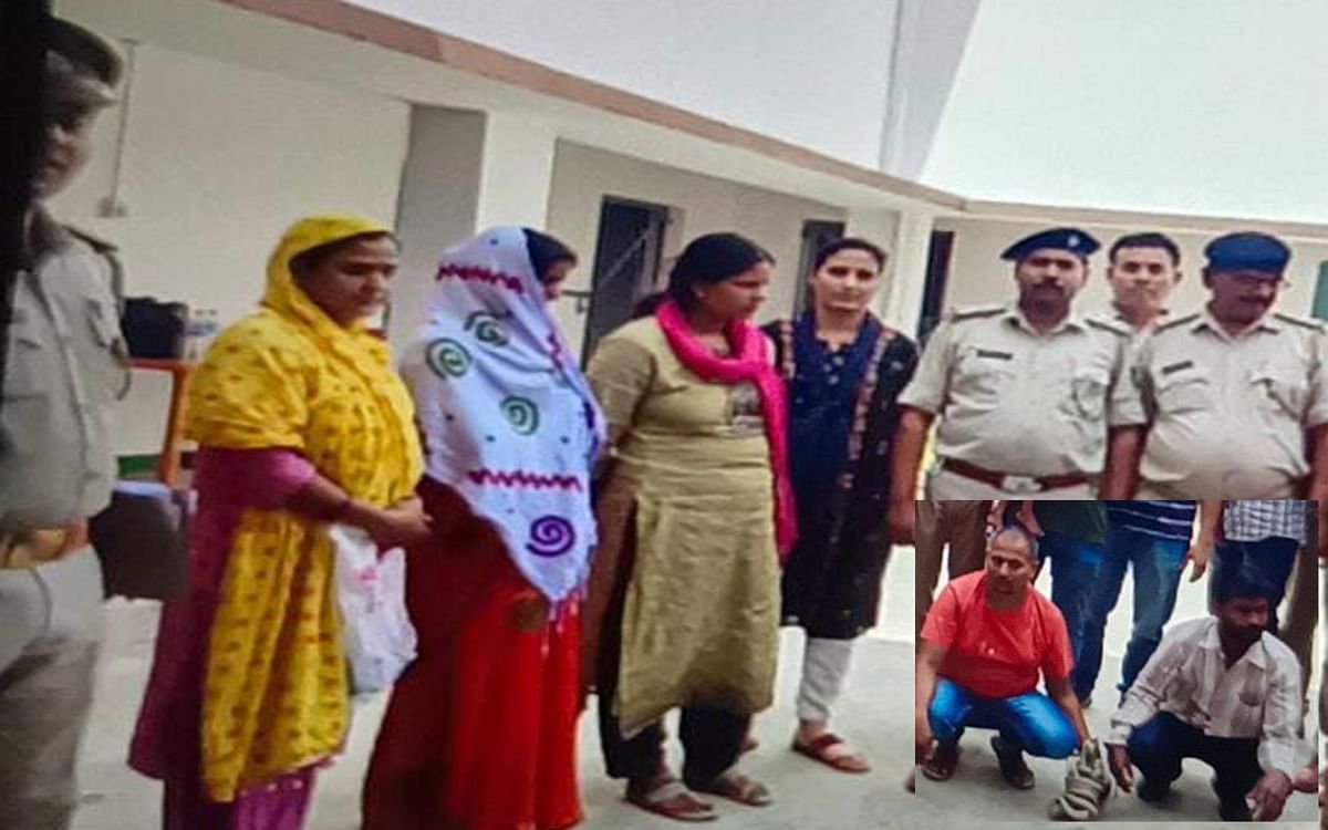Jharkhand: 2 children kidnapped from Uttar Pradesh recovered from Koderma and Giridih, 5 accused including woman arrested