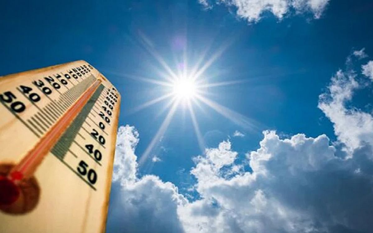 Jharkhand: Friday was the hottest day of the year, Ranchi's maximum temperature was 41.4 degree Celsius