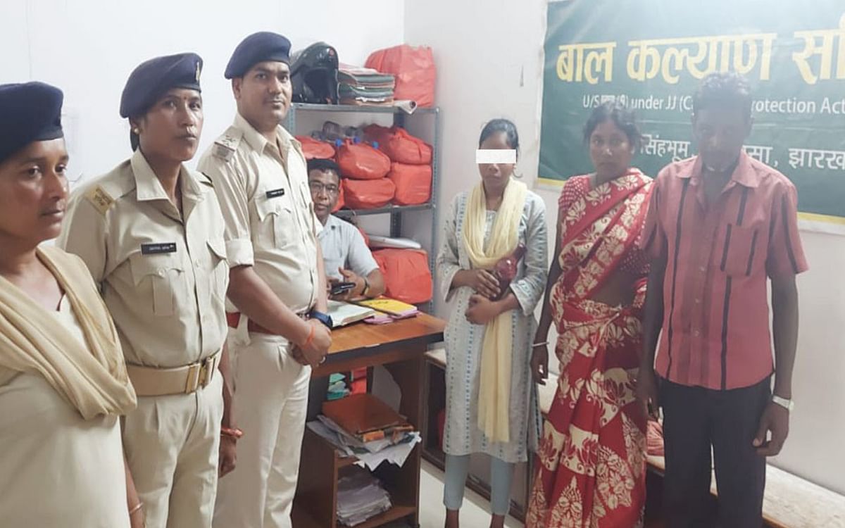 Jharkhand: Human trafficking victim Saranda's daughter recovered from Delhi, one trafficker arrested, another absconding