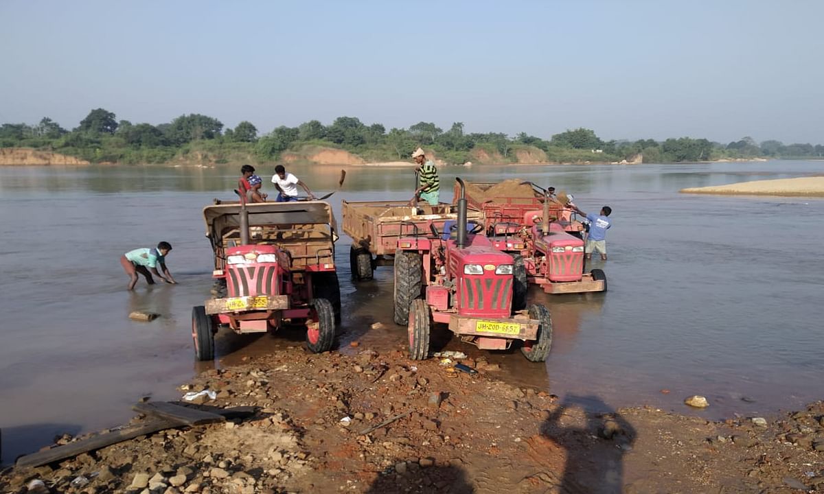 Jharkhand: Sand will be lifted from 73 sand ghats of Palamu with conditions, DC gave instructions
