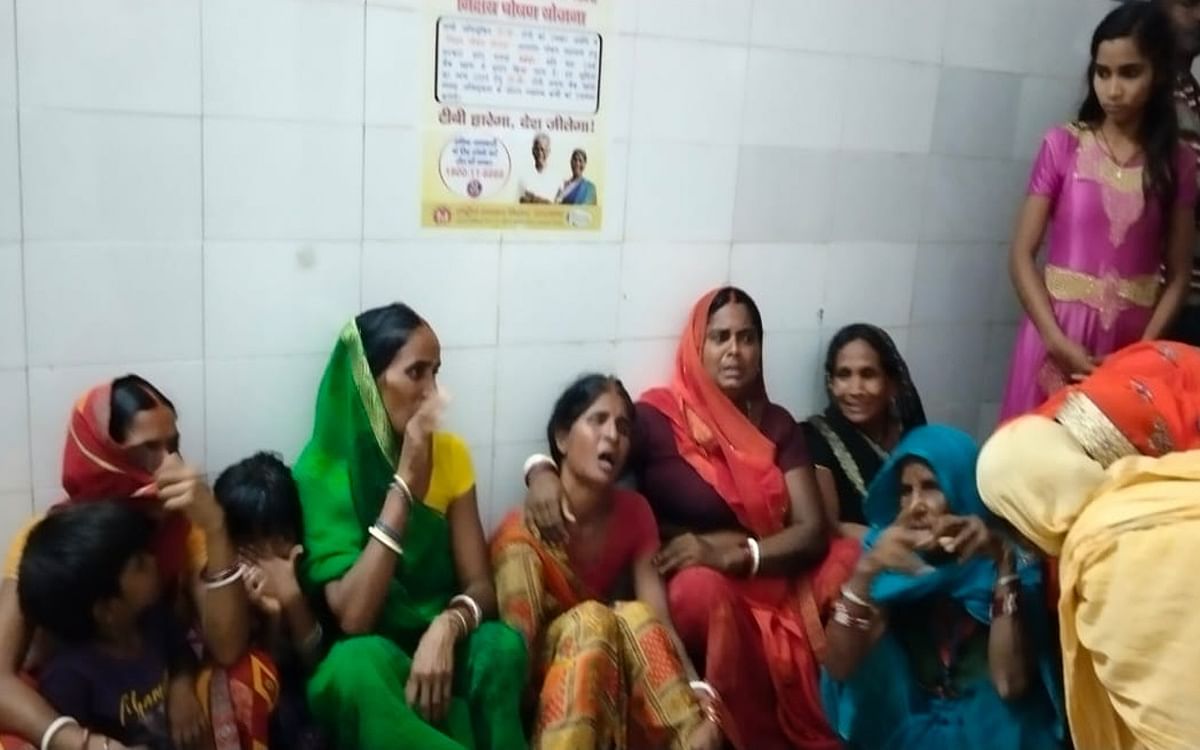 Jharkhand: Three including two women died due to lightning in Giridih's village and Birni, mourning spread in the village