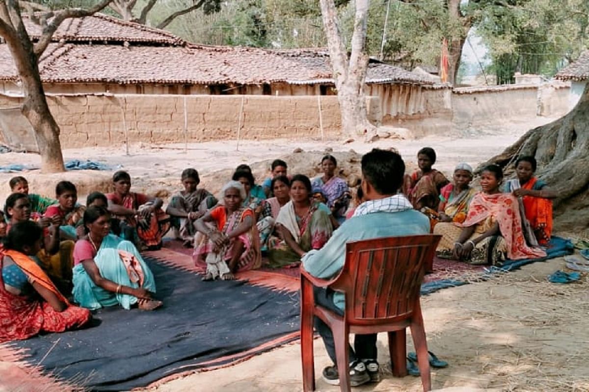 Jharkhand Village Story: A village in Jharkhand, where Naxalites could never knock, model village is being built on its own