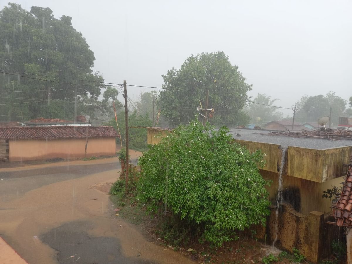 Jharkhand Weather Forecast: Weather changed in Jharkhand, heavy rain amidst strong sunlight and humidity, this is the weather update
