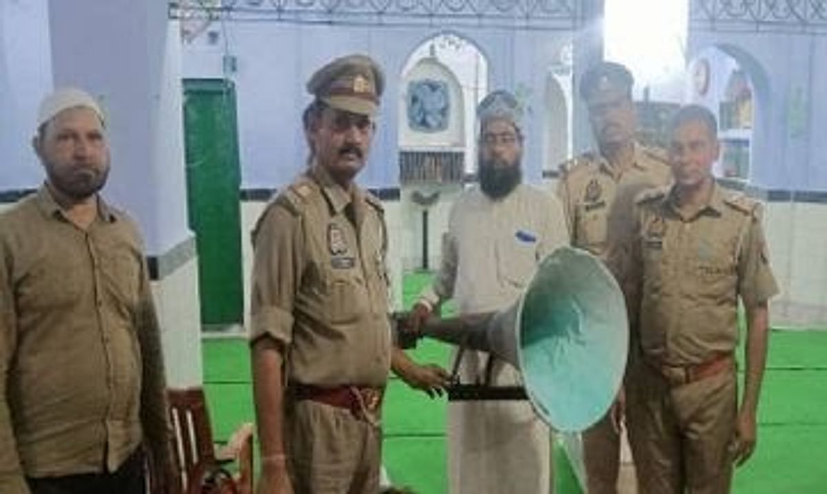 Kanpur: 320 illegal loudspeakers were removed in 15 days, police warned, strict action will be taken against re-installation