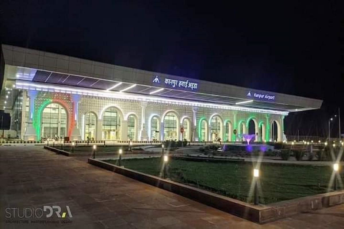 Kanpur News: Passengers increased by 30 percent at the new terminal airport, Delhi flight booking started