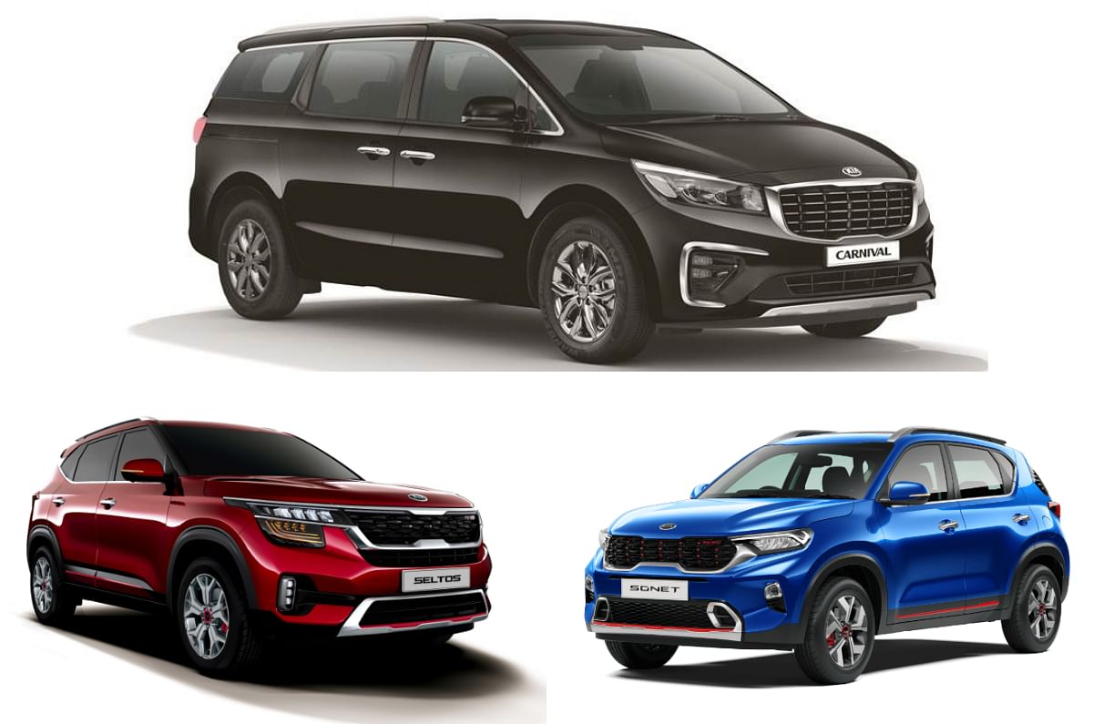 Kia Seltos and Sonet sales increased, know how much EV6 sold