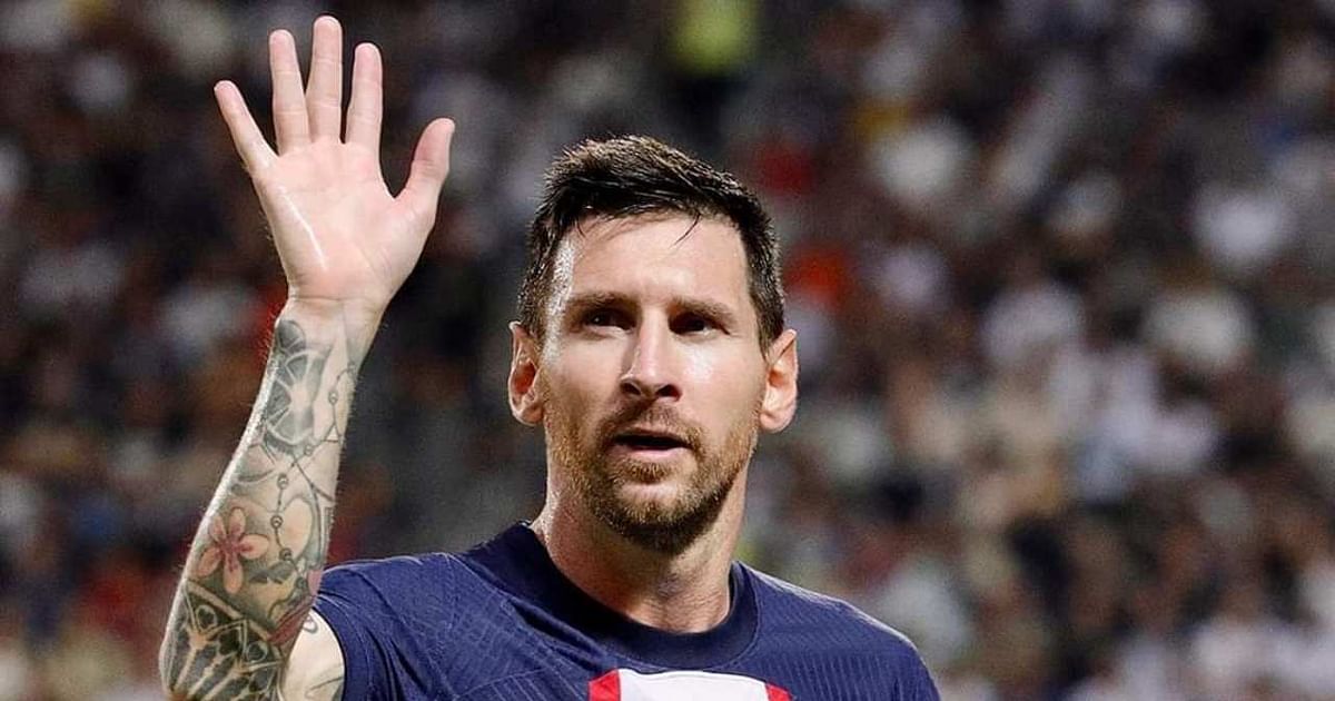 Lionel Messi could not win team PSG in his Farewell match, took farewell amid hooting of the audience 