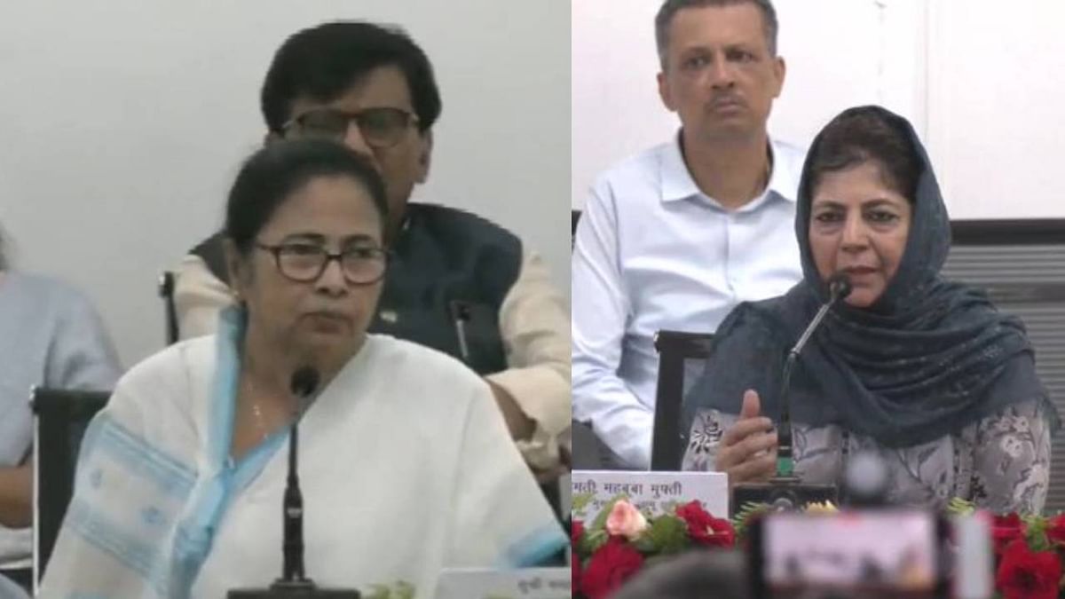Mahajutan of opposition in Patna: Mamta-Mehbooba said, history is going to be made from Bihar, it started from Jammu-Kashmir