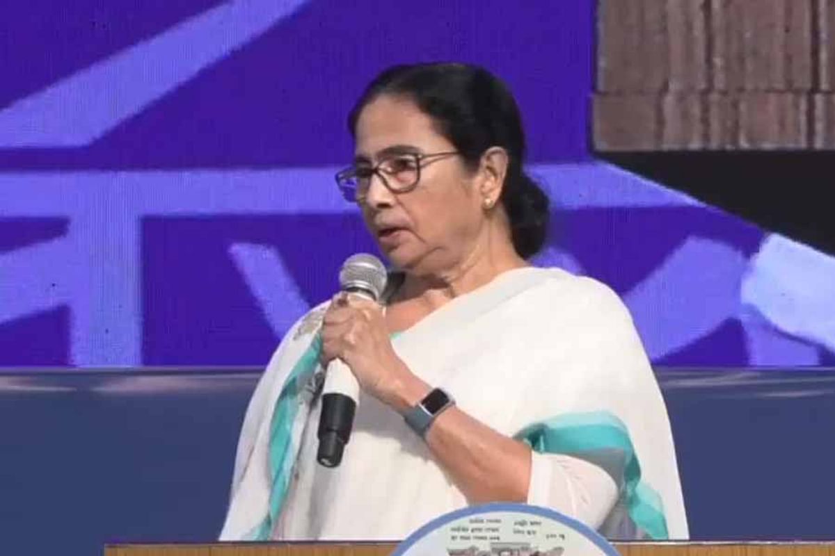 Mamata's message to BSF: 'Modi is today, not tomorrow, you have to protect country's borders'