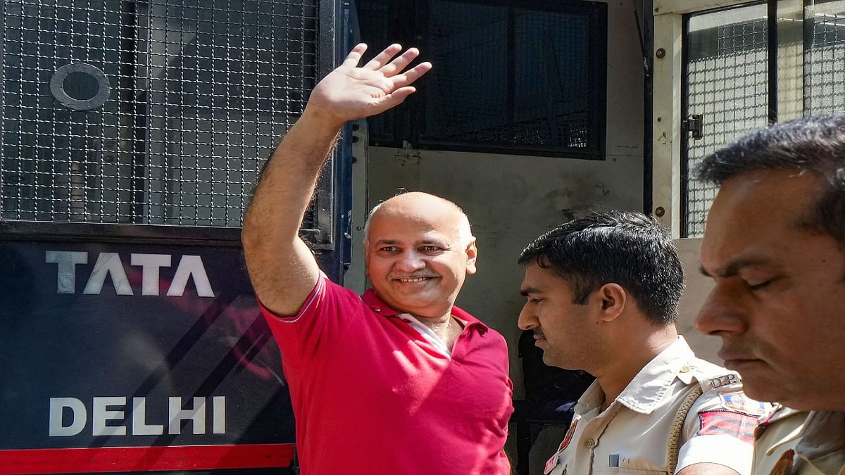 Manish Sisodia came to meet his ailing wife, got only 7 hours' time from the High Court