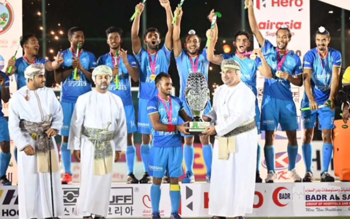 Men's Hockey Junior Asia Cup: India won gold by defeating Pakistan, Hockey India showered rewards