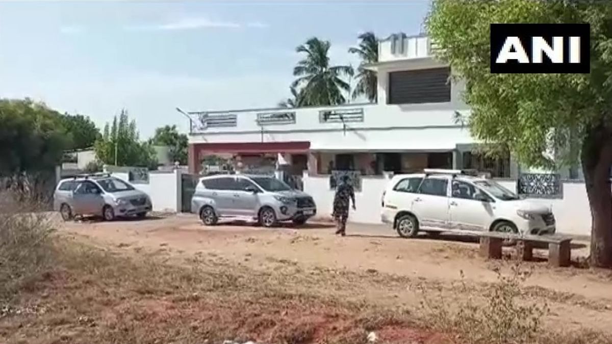 Money laundering case: ED raids Tamil Nadu power minister V Senthil Balaji's house