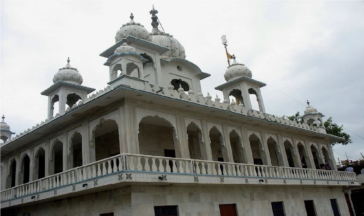 Muzaffarpur: A blood-soaked youth entered the Gurudwara, started dancing, the reason will surprise you...