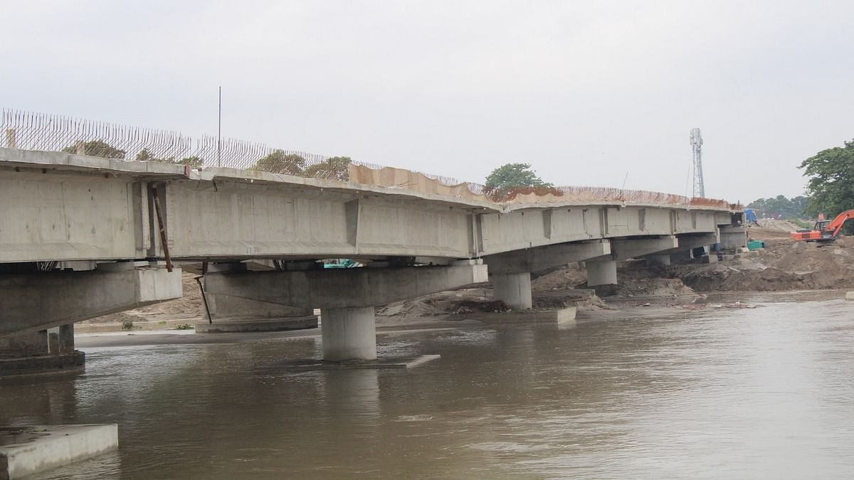 Negligence in Bharatmala Project: Know the importance of the bridge found sunken in Bihar's Kishanganj...