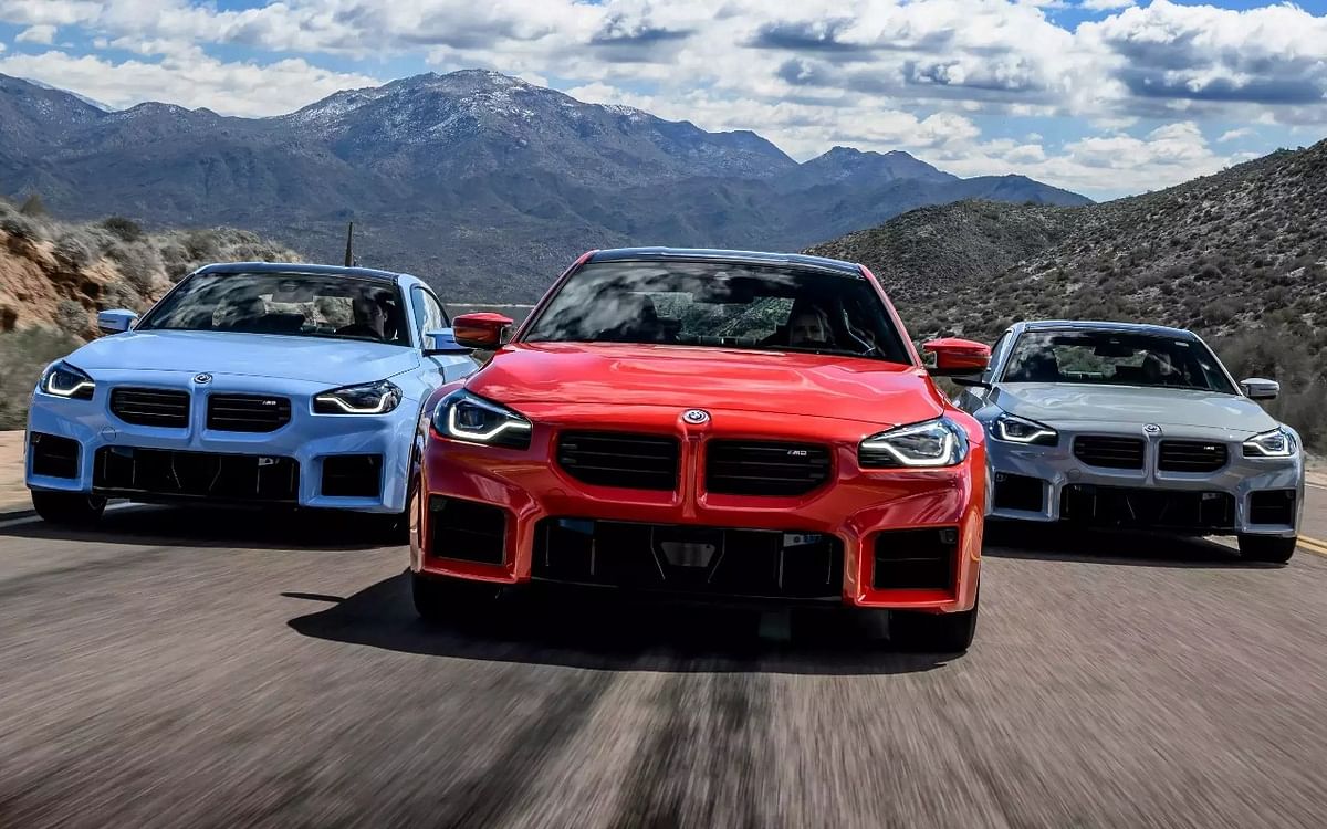 New BMW M2: BMW launched M2 sports car in the market, price Rs 98 lakh