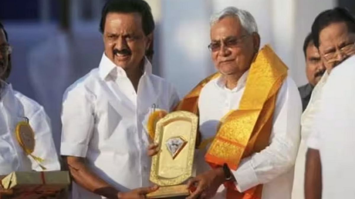 Nitish Kumar and Tejashwi will meet Tamil Nadu CM MK Stalin today, will invite opposition unity meeting