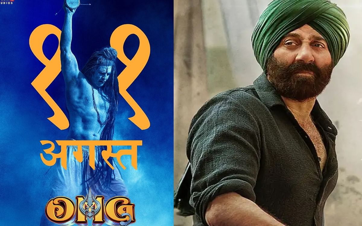 OMG 2: Akshay Kumar's OMG 2 will clash with Sunny Deol's Gadar 2, who will win at the box office?