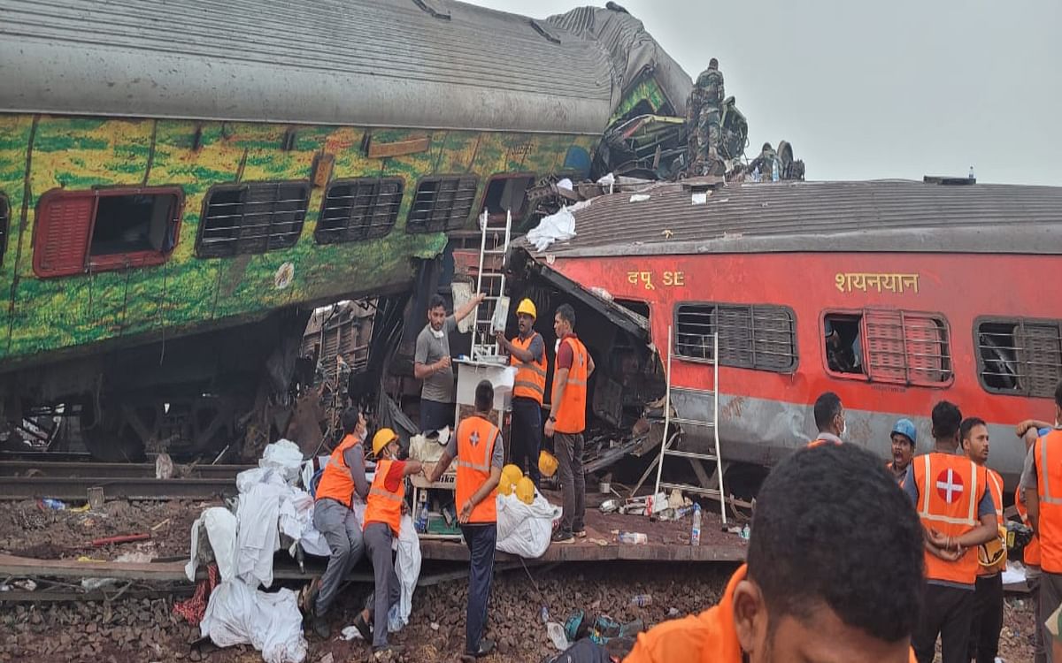 Odisha Train Accident: Fourth worst accident in the history of Indian Railways, rescue lasted 23 hours
