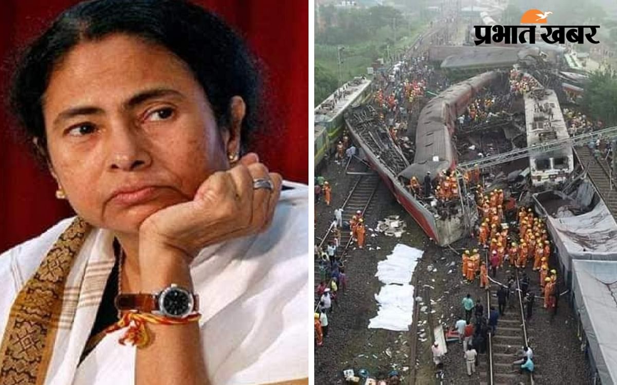 Odisha Train Accident: Mamta Banerjee will visit the train accident site, gave this assurance to the Odisha government