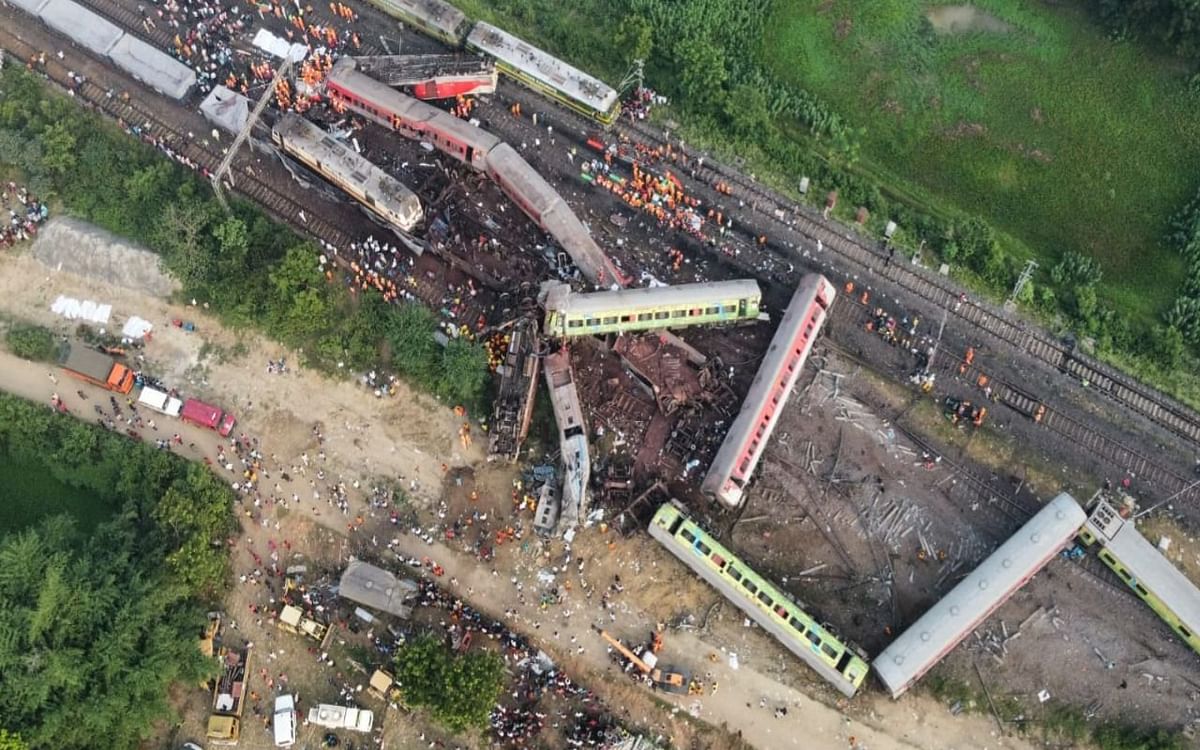 Odisha Train Accident: South Eastern Railway gave compensation to 502 people, distributed so many crores so far