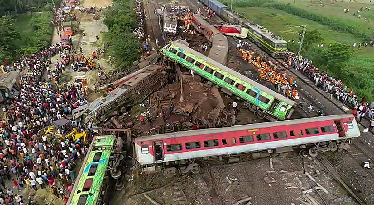 Odisha train accident: Bengal immersed in sorrow, so far 35 people of the state have died, 544 injured