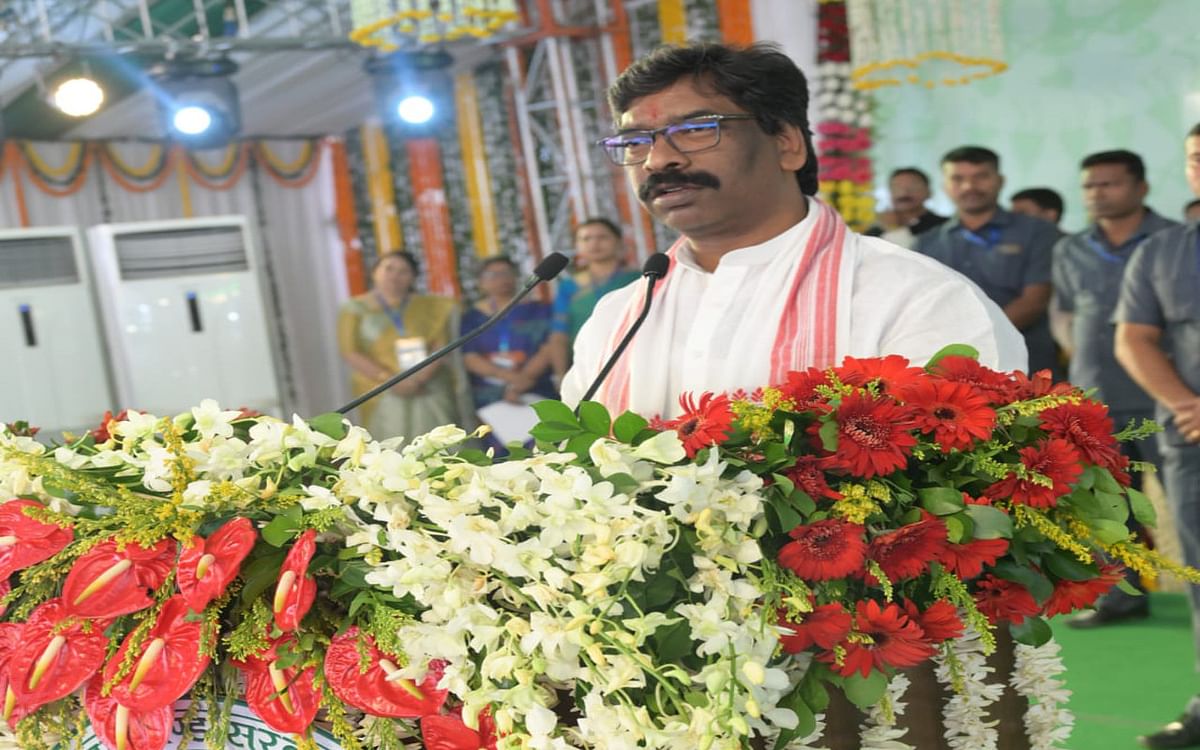 One lakh wells will be built in Jharkhand, CM Hemant Soren warned - wells should be built on the ground, not on paper