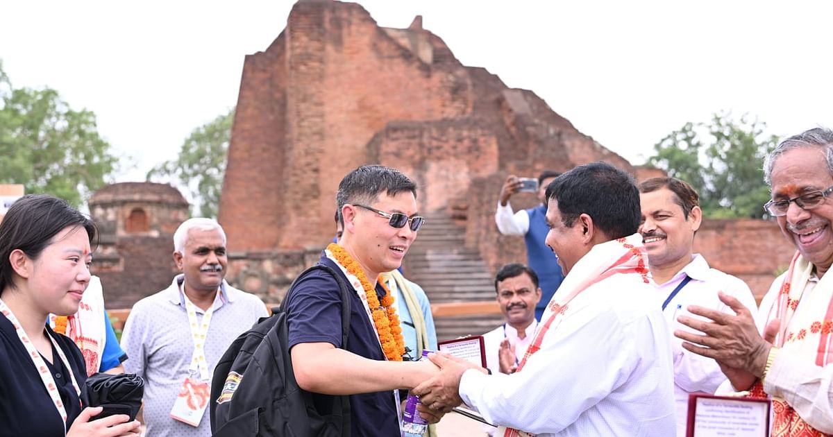 Overwhelmed by Bihar's hospitality, G-20 delegates return home after seeing Nalanda's world heritage site