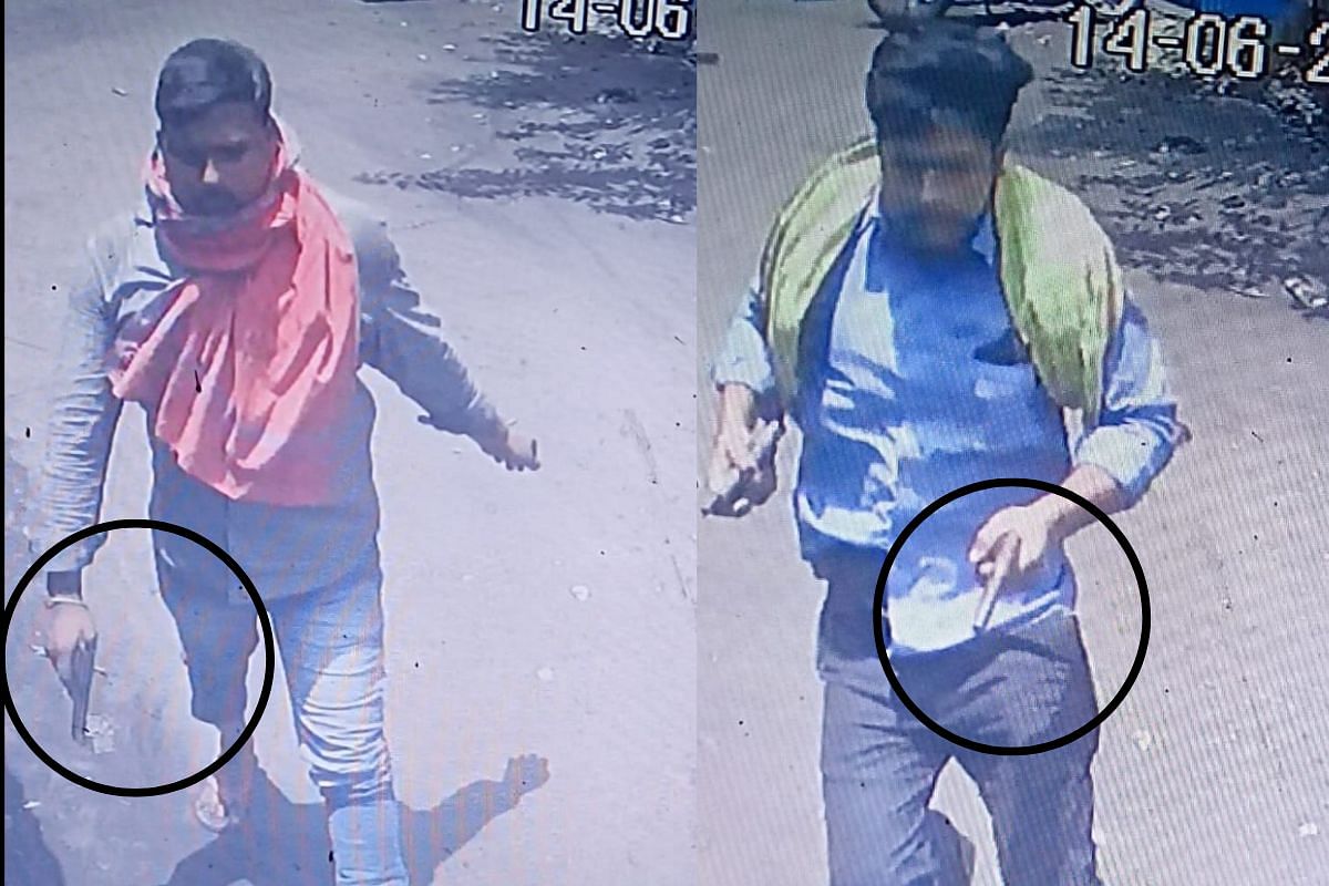 PHOTO: Photo of criminals who committed murder in broad daylight in Dhanbad surfaced with weapons