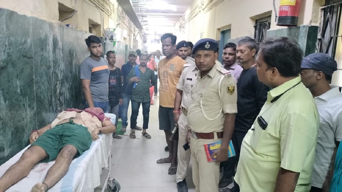 Patna City: Criminals shot a young man, panic in the area due to murder, many shops closed
