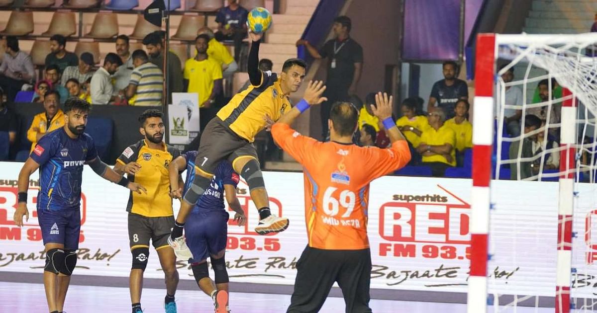 Premier Handball League 2023: Today UP will compete with Rajasthan, where to watch LIVE Streaming, LIVE Telecast