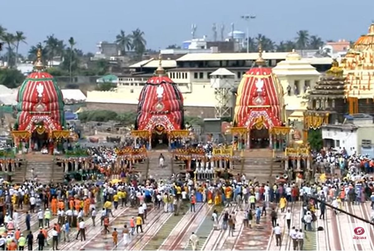 Puri Jagannath Rath Yatra 2023 Live Streaming: Watch the entire program of Puri Rath Yatra live from home here