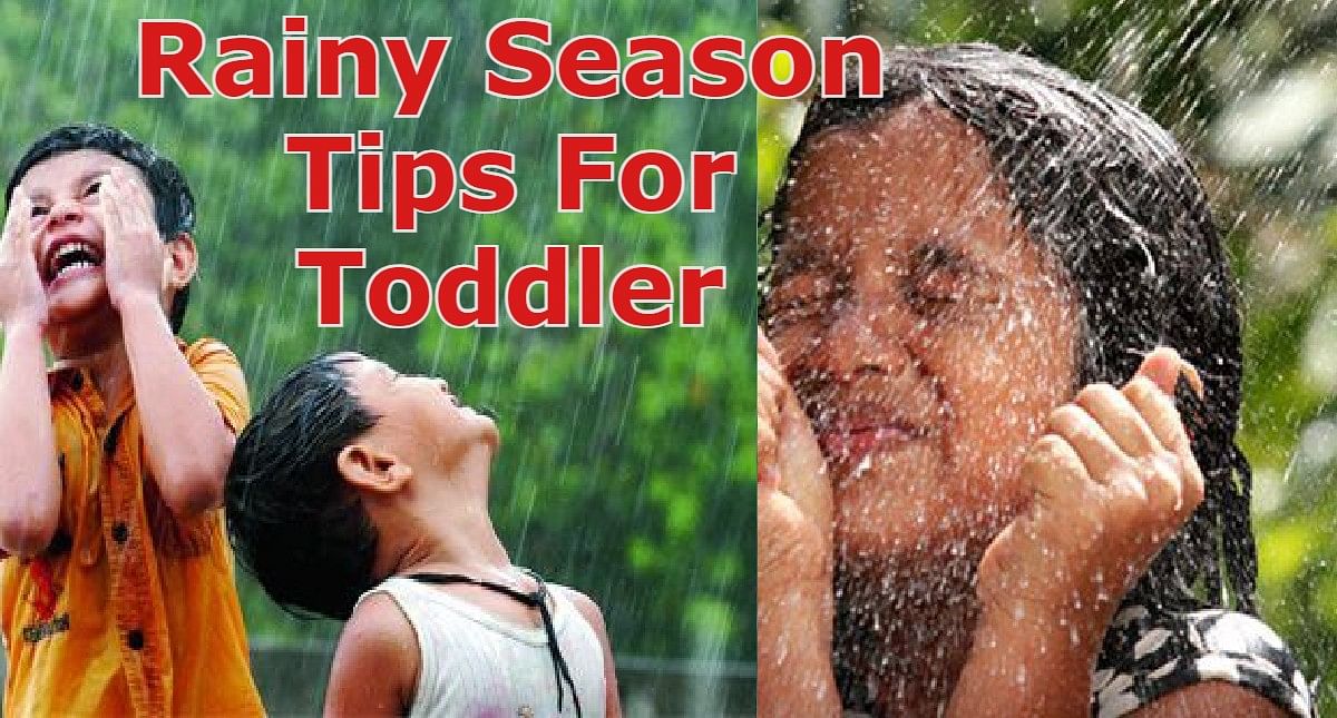 Rainy Season Health And Safety Tips: Children enjoying bathing in the rain, keep these things in mind