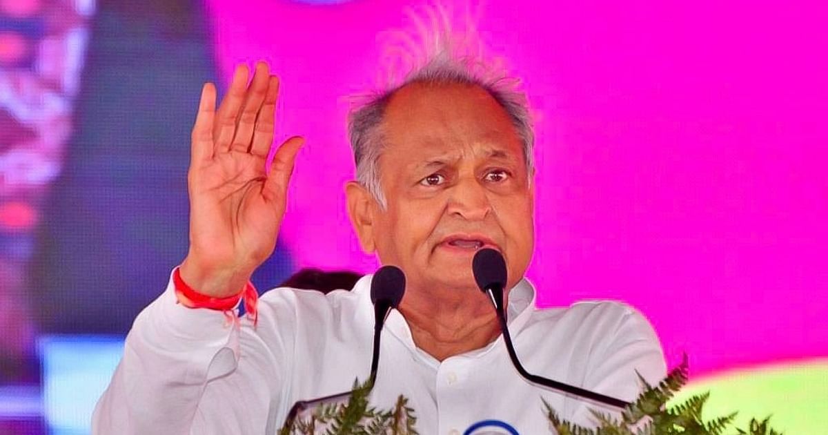 Rajasthan: 'Keep your ministers under control Ashok Gehlot', know why the Congress in-charge had to say this
