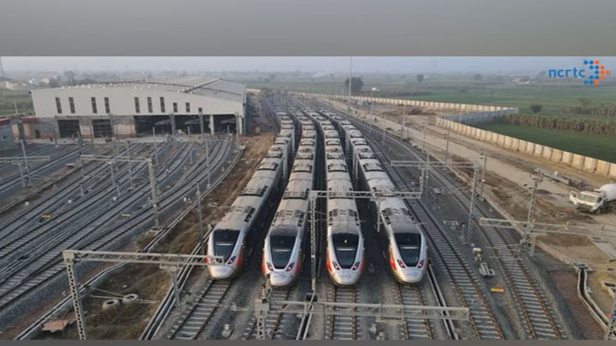 Rapid Rail: RapidX will run between Delhi to Meerut!  Railway Ministry has given approval, know what is the plan ahead