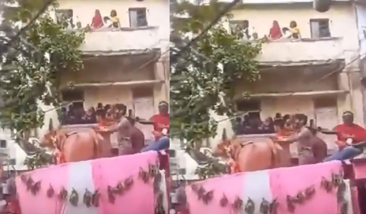 Rath Yatra: Accident during Rath Yatra in Ahmedabad, 11 people injured after balcony fell