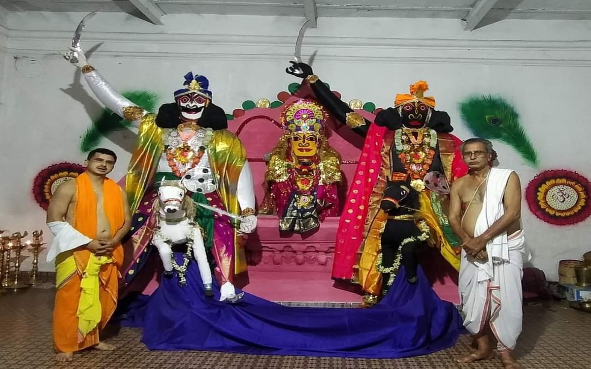 Rath Yatra: Lord Jagannath in 'Kalki Avatar' appeared to the devotees at Gundicha Temple in Seraikela, thronged