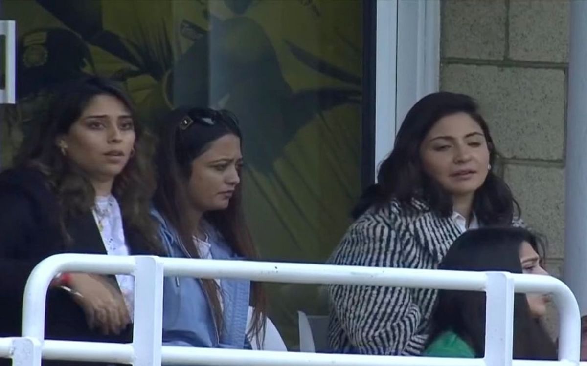 Rohit and Virat's wife reached to watch WTC Final, is Anushka-Ritika's fight over?