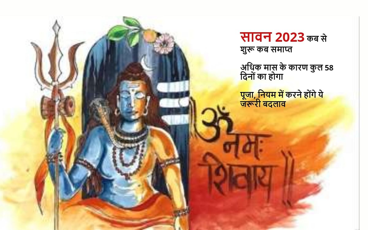 Sawan 2023: Sawan from July 4, what will be the change in the rules of worship due to more months?  Know the recognition and importance