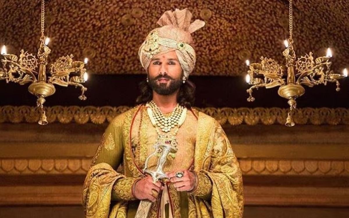Shahid Kapoor broke silence for the first time about his role in Padmaavat, said- I do not like myself in that role