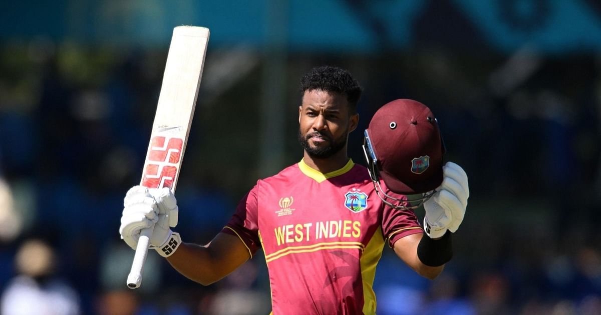 Shai Hope broke this big record of Virat Kohli's centuries, in this case Babar Azam was also left behind