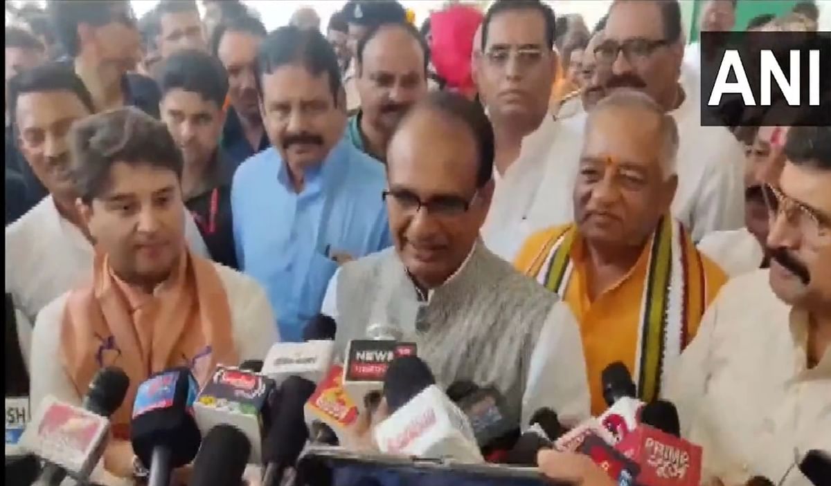 Shivraj taunted opposition unity by saying snake, monkey and frog, said- Rahul Gandhi's marriage is the main issue, not Modi