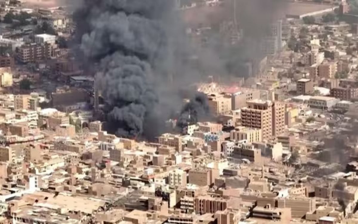 Sudan: Fierce air raid in Khartoum, 17 people including 5 children died