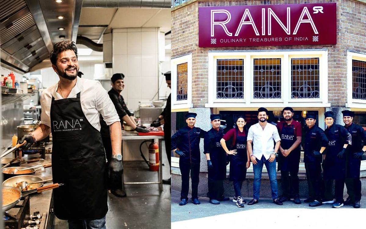 Suresh Raina opened an Indian restaurant in Amsterdam, Virat Kohli made this promise