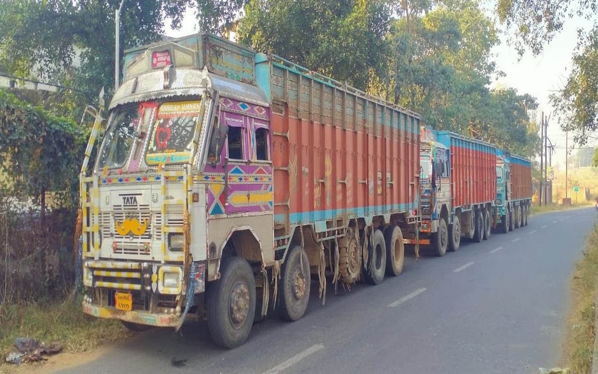 The route of heavy vehicles will be decided in Bihar, fine will be imposed for breaking the rules, considering the safety of the people, the decision was taken