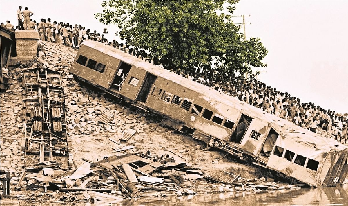 Thousands of people have lost their lives in train accidents since independence in Bihar, know the biggest rail accidents ever