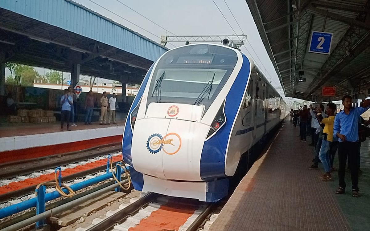 Two types of seats will be available in Ranchi-Patna Vande Bharat train, these facilities will be there, including fare-route, know everything here