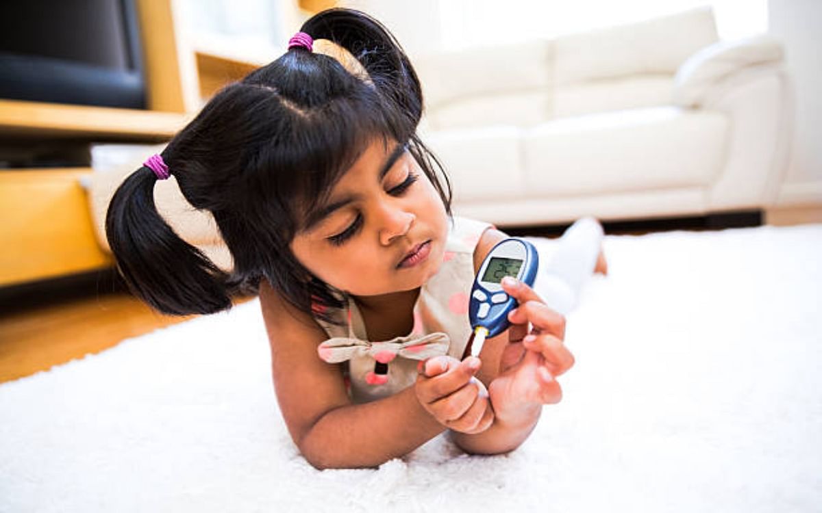 Type-1 diabetes cases are increasing in young children
